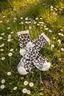 Leopard Grip Socks