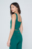Forest green Top