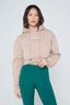Cropped Hoodie - Multiple Colors