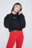 Cropped Hoodie - Multiple Colors