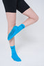 Blue Basic Unisex Crew Grip socks