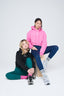 Cropped Hoodie - Multiple Colors