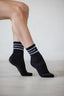 Black & White Crew Grip socks