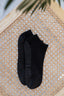 Low cut Black grip socks