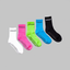Neon Green Basic Unisex Crew Grip socks